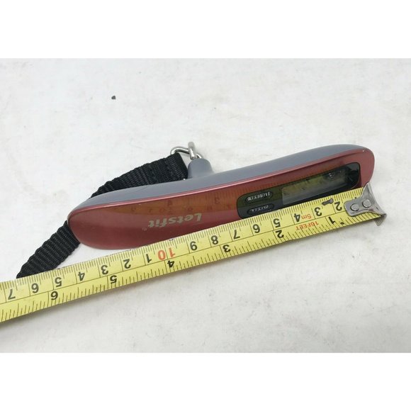 LETSFIT Portable SUITCASE Digital LUGGAGE SCALE for Travelers - Picture 6 of 9